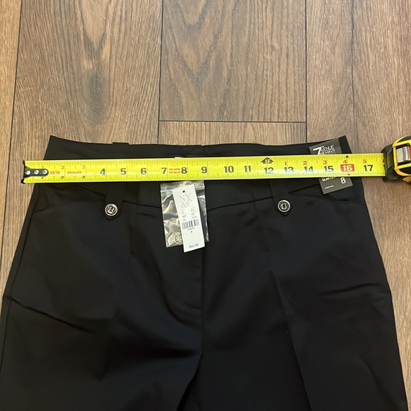 7th avenue design studio New York and co black crop pant slim leg stretch - Picture 6 of 7